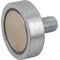 Kipp Magnet, neodymium, shallow pot, dia. 40 mm, M8 external thread K0553.29 - alternate 1